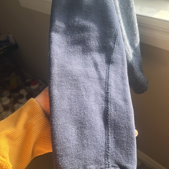 Roots Grey, Navy & Pink Pullover Hoodie XXL 13-14 *minor snag left sleeve - Picture 3 of 12